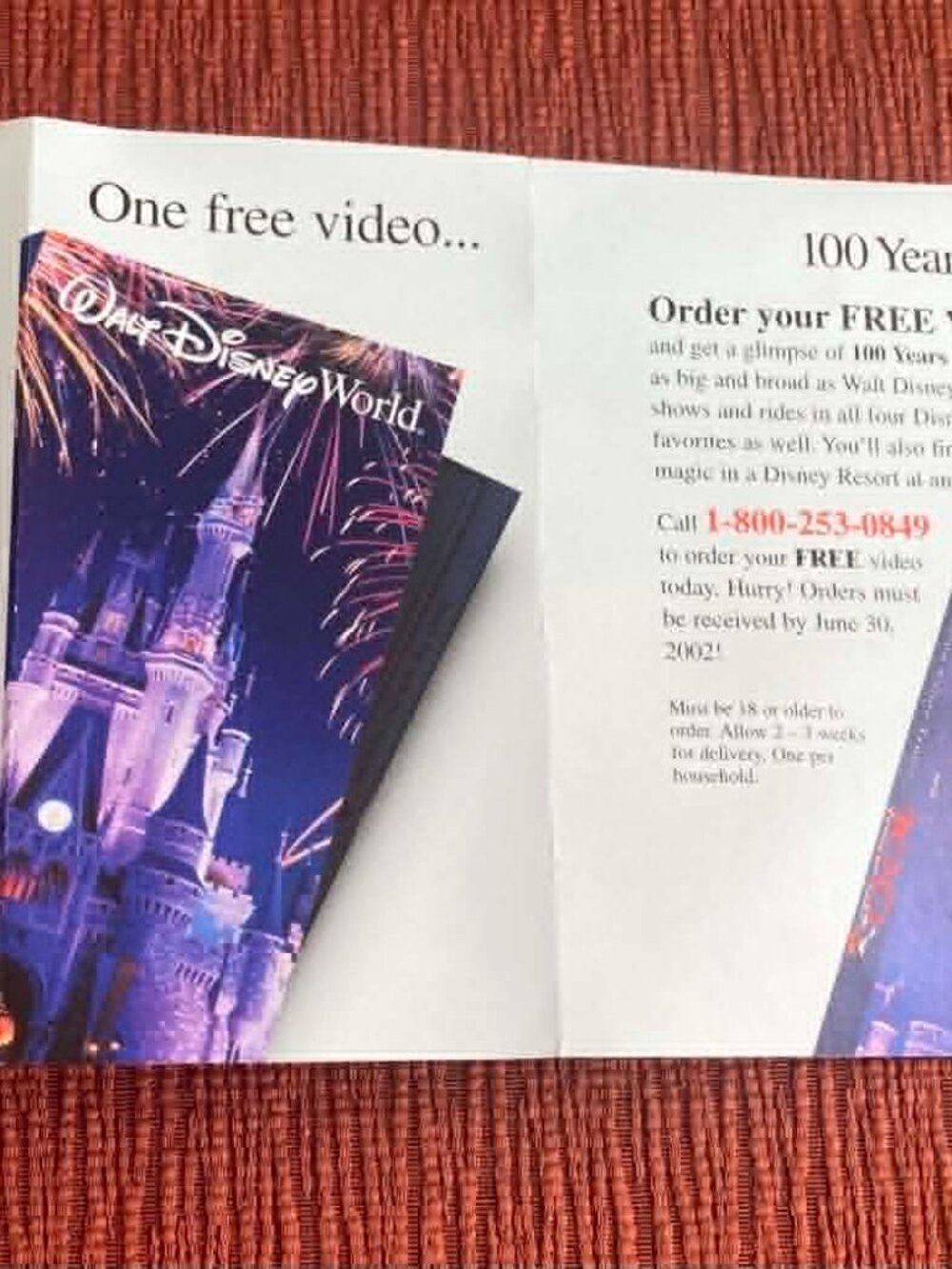 New Walt Disney McDonalds 2002 100 Years of Magic Glasses Tumblers Set of 4 - Picture 4 of 16